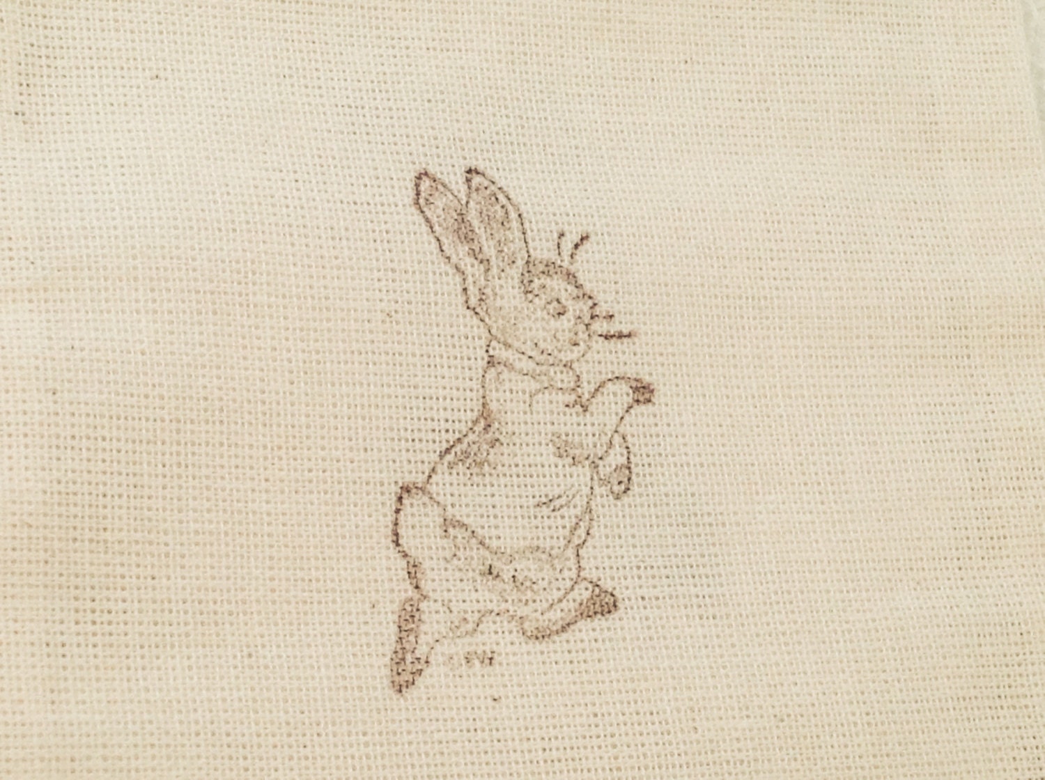 Peter rabbit muslin squares sale