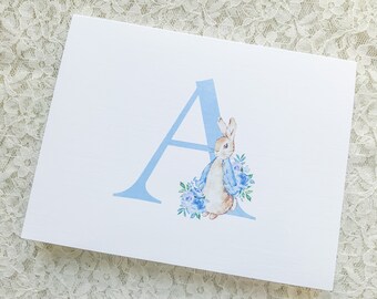 Peter Rabbit Thank You Note Cards-Baby Shower Thank You Notes-Peter Rabbit cards-Set of 10