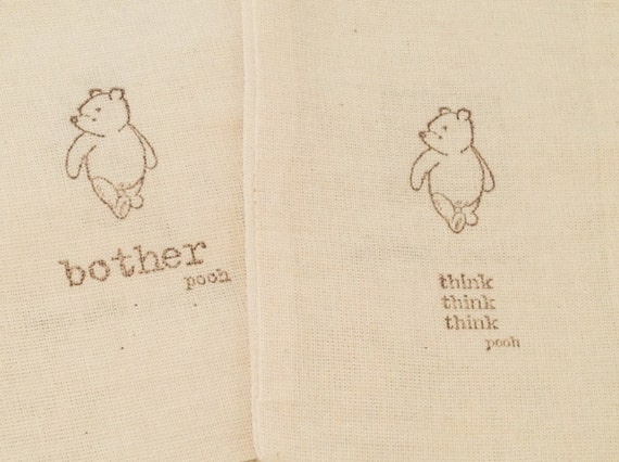 winnie the pooh muslin