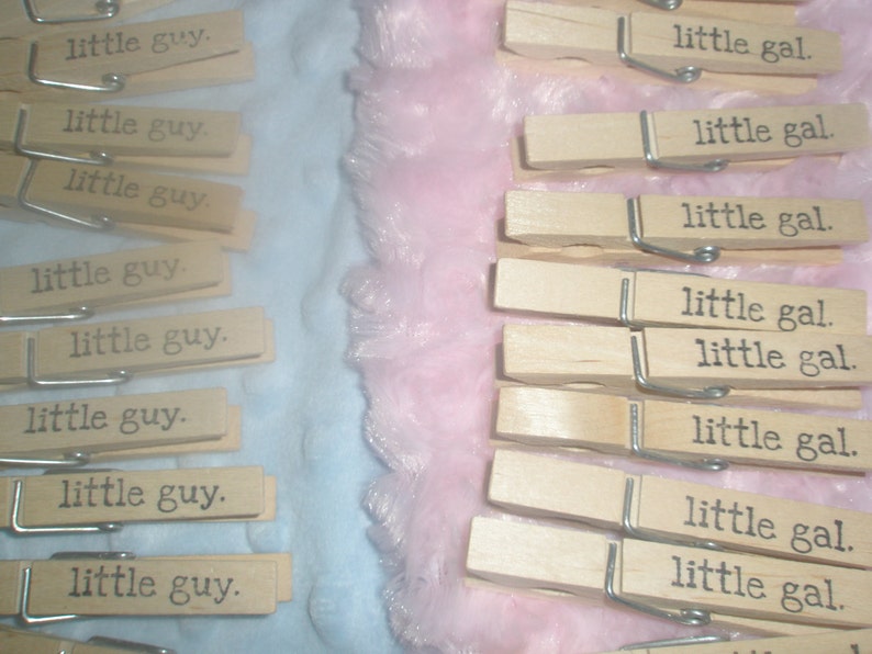 Baby Shower Clothes Pinsbaby Shower Decorationsbaby Etsy
