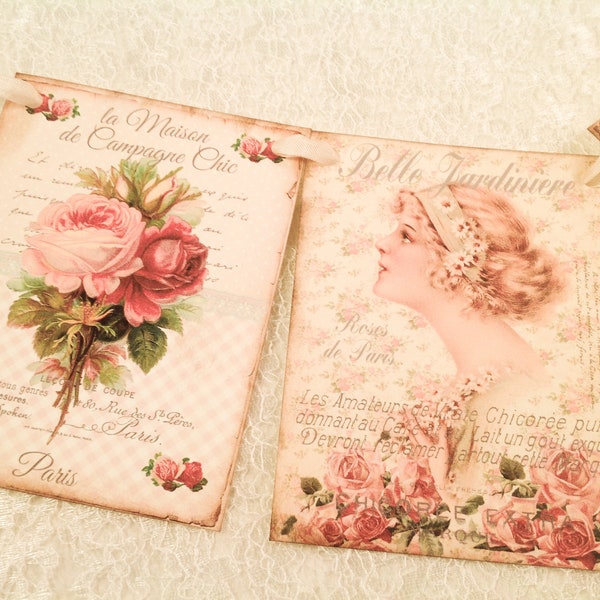 Shabby Chic Decor Etsy