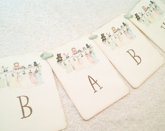 Welcome Baby Banner-Baby Shower Banners Signs Decorations-Gender neutral baby shower ideas