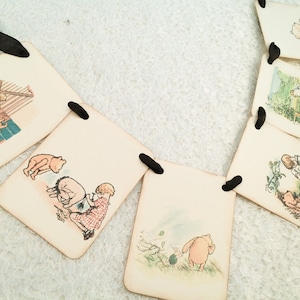 Classic Pooh Banner-Winnie the Pooh Party Decorations-Winnie the Pooh sign