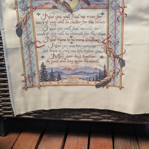 Apache wedding prayer