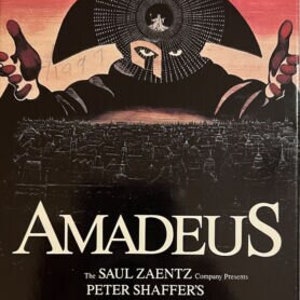 Amadeus (VHS, 1984) Oscar Best Picture Full Screen Edition Video Milos Forman