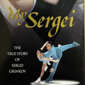 Il mio Sergei (VHS 1998) Come nuovo - La vera storia di Sergei Grinkov