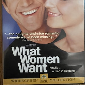 Czego pragną kobiety (DVD, 2001, panoramiczny) Jak nowy