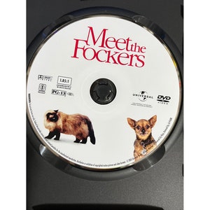 Meet the Fockers (DVD, 2004, Widescreen Edition) - Etsy