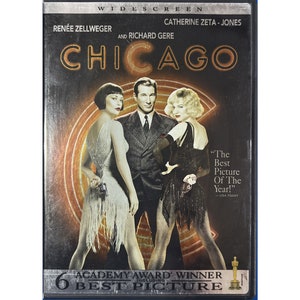 Chicago (DVD, 2003, panoramiczny) Richard Gere, Renee Zellweger