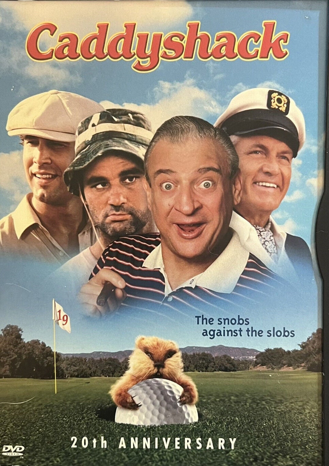 Caddyshack DVD, 2000, Widescreen, 20th Anniversary Ed. Snap Case Like
