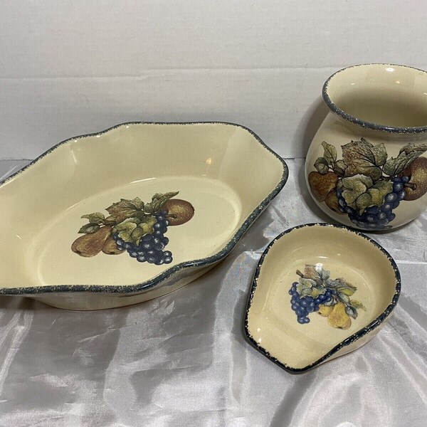 Home and Garden Party Stoneware Collection - Etsy