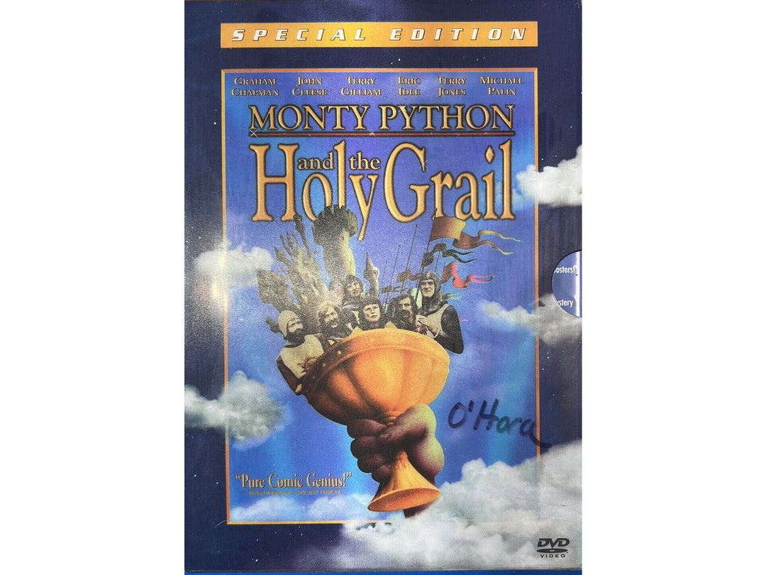 Monty Python and the Holy Grail (DVD, 2001, 1975 Film) Special Edition ...