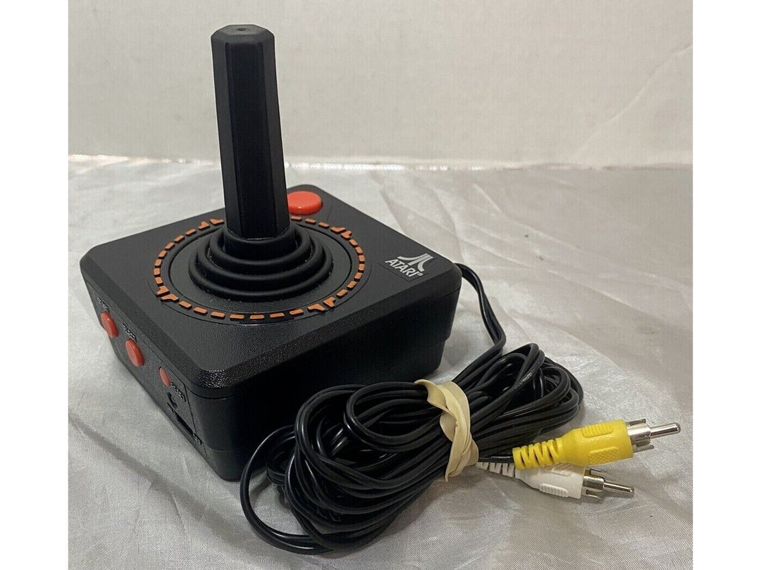 Jakks Pacific Atari Plug N Play Joystick 10in1 Game Tested Etsy