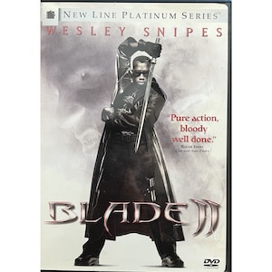 Blade II (DVD, 2002, 2-Disc Set, Widescreen) Wesley Snipes