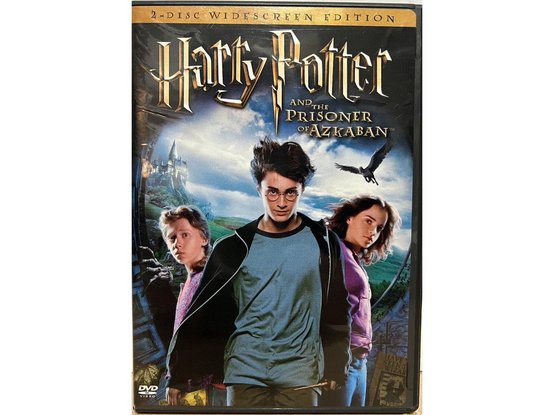 ハリー・ポッターとアズカバンの囚人（DVD、2004年、2枚組、ワイドスクリーン） - Etsy 日本, image size:1080x810