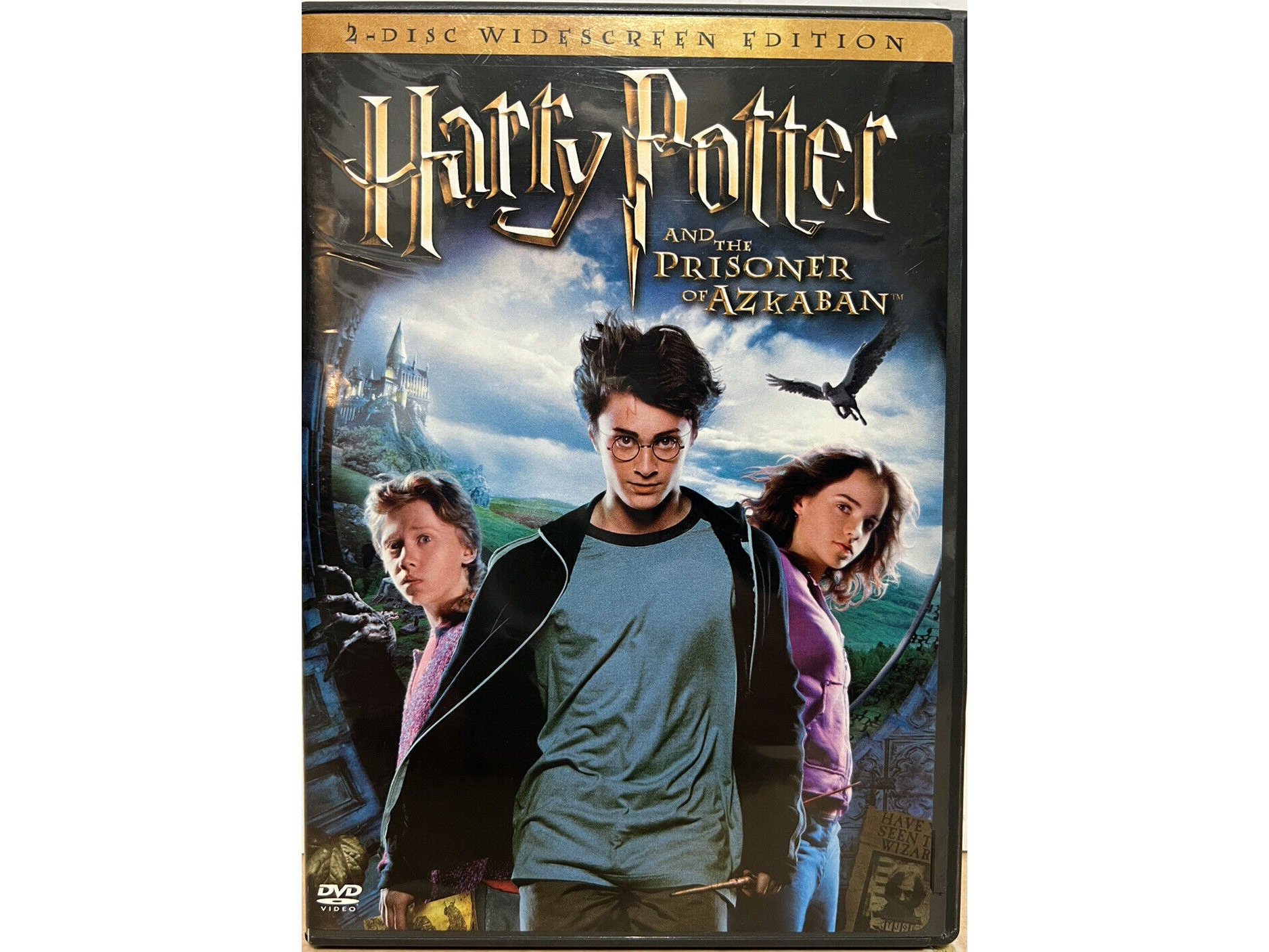 Harry Potter and the Prisoner of Azkaban (DVD, 2004, 2-disc Set
