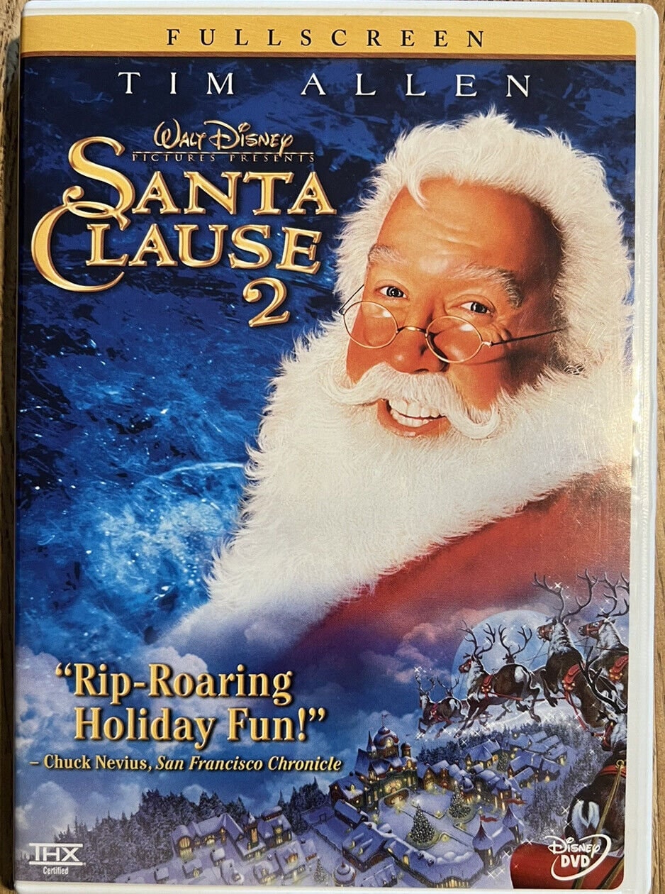 The Santa Clause 2 DVD, 2003, Full Screen Edition Like New Etsy