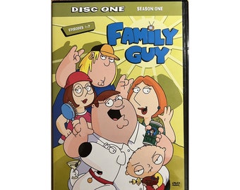 Family Guy Season 1 Disc 1 & Season 3 Discs 2 - 3 (DVD, 2003)