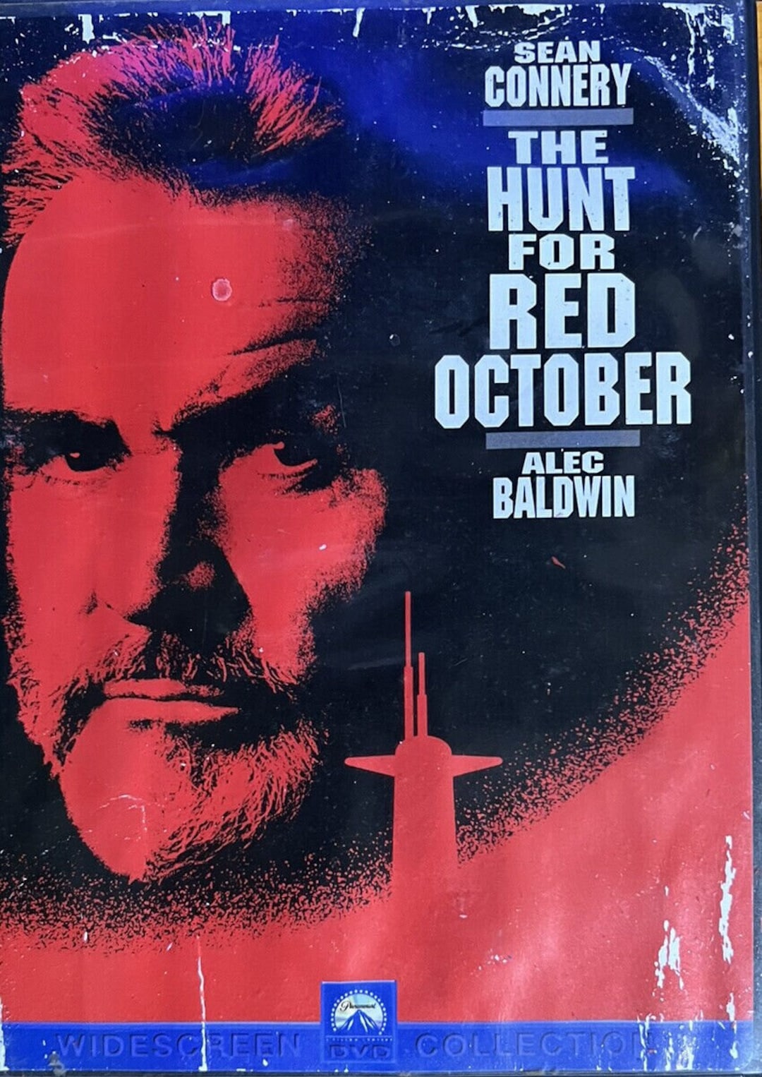 The Hunt for Red October DVD, 1998, Widescreen Very Good Etsy