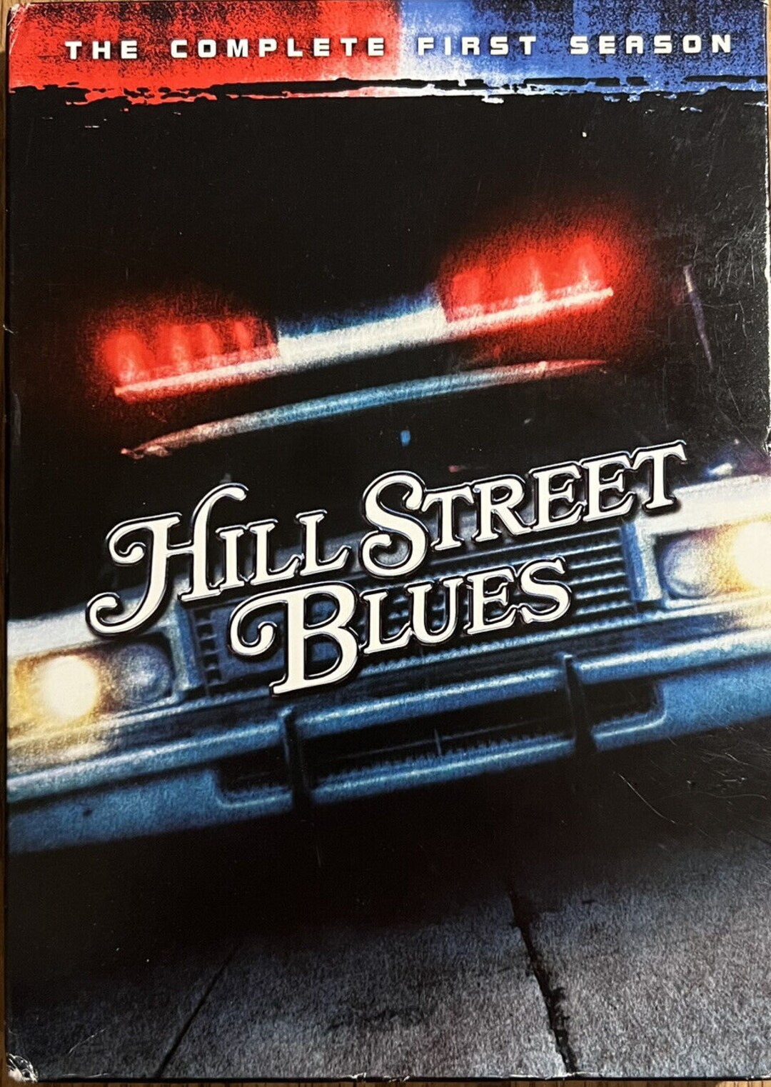 Hill Street Blues - the Complete First Season (DVD, 2001, 3