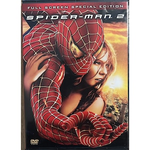 Spider-Man 2 (DVD, 2004, 2-Disc Set, Special Edition, Fullscreen)