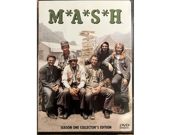 M*A*S*H - Season 1 (DVD, 2004, 3-Disc Set, Sensormatic)
