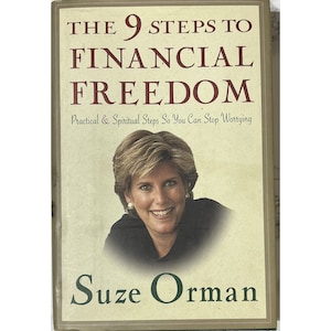 The 9 Steps to Financial Freedom - Suze Orman, Hardcover
