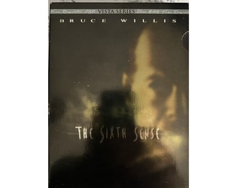 The Sixth Sense: Vista Series [2002, 2-Disc Set, DVD] Excellent Condition