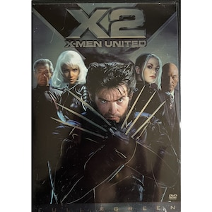 X2: X-Men United (DVD, 2003, Full Screen)