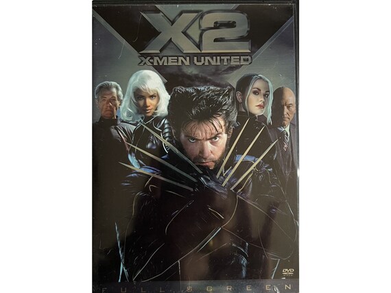 X2: X-men United (DVD, 2003, Full Screen) - Etsy