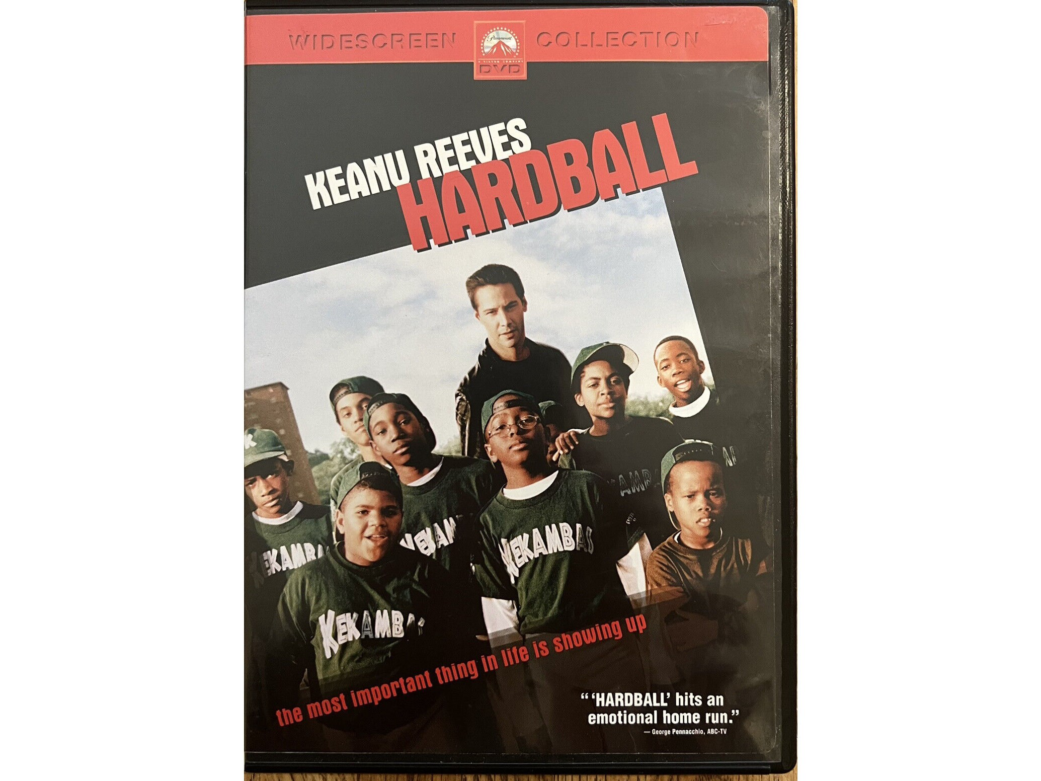 Hardball (DVD, 2002, Widescreen) Keanu Reeves Like New - Etsy