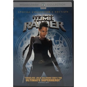 Lara Croft: Tomb Raider (DVD, 2001, Widescreen, Special Collector&#39;s Edition)