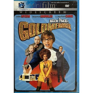 Austin Powers i Złoty Członek (DVD, 2002, seria Widescreen Infinifilm)