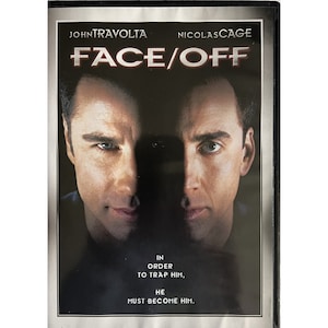 Face/Off (DVD, 1997) John Travolta, Nicholas Cage