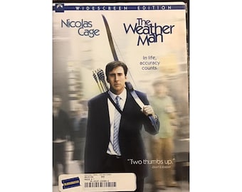The Weather Man (DVD, 2006, Widescreen Edition)