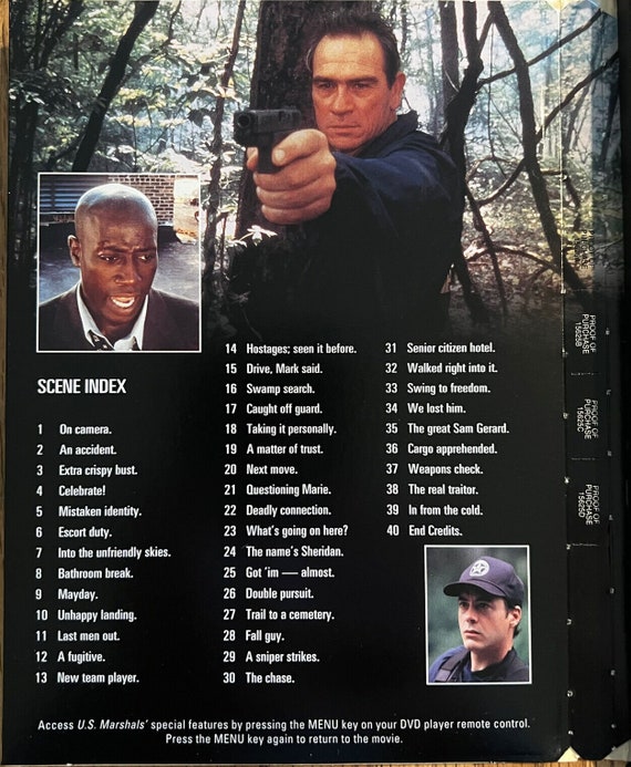 その他 U.S. Marshal [DVD] Amazon.com: U.S. Marshals (Special Edition) : Tommy Lee