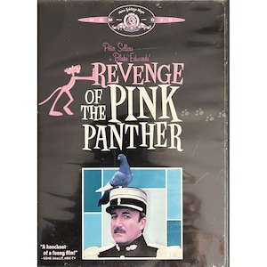 Revenge of the Pink Panther (DVD, 2005) Peter Sellers