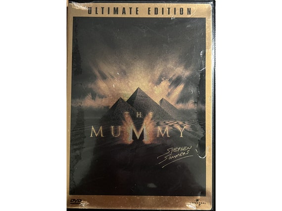The Mummy (DVD, 2001, 2-disc Set, Ultimate Edition) Signed