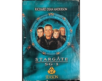 Stargate SG-1 Temporada 7 DVD • Caja de 5 discos • Temporada completa • Serie de ciencia ficción