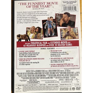 Meet the Fockers (DVD, 2004, Widescreen Edition) - Etsy