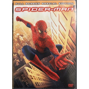 Spider-Man (DVD, 2002, 2-Disc Set, Special Edition Full Frame)