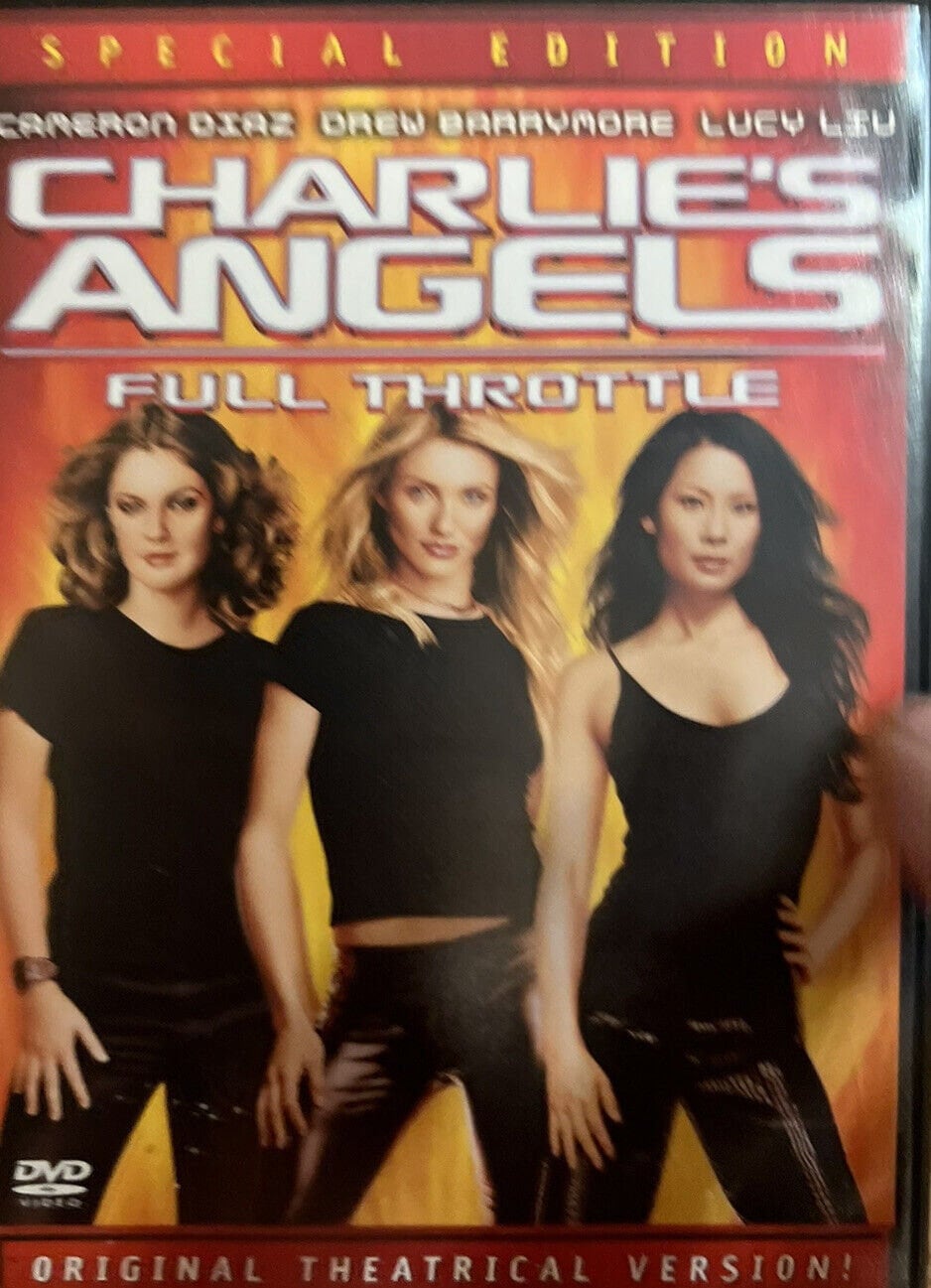 Charlie's Angels Full Throttle  (DVD, 2003, Special Edition)