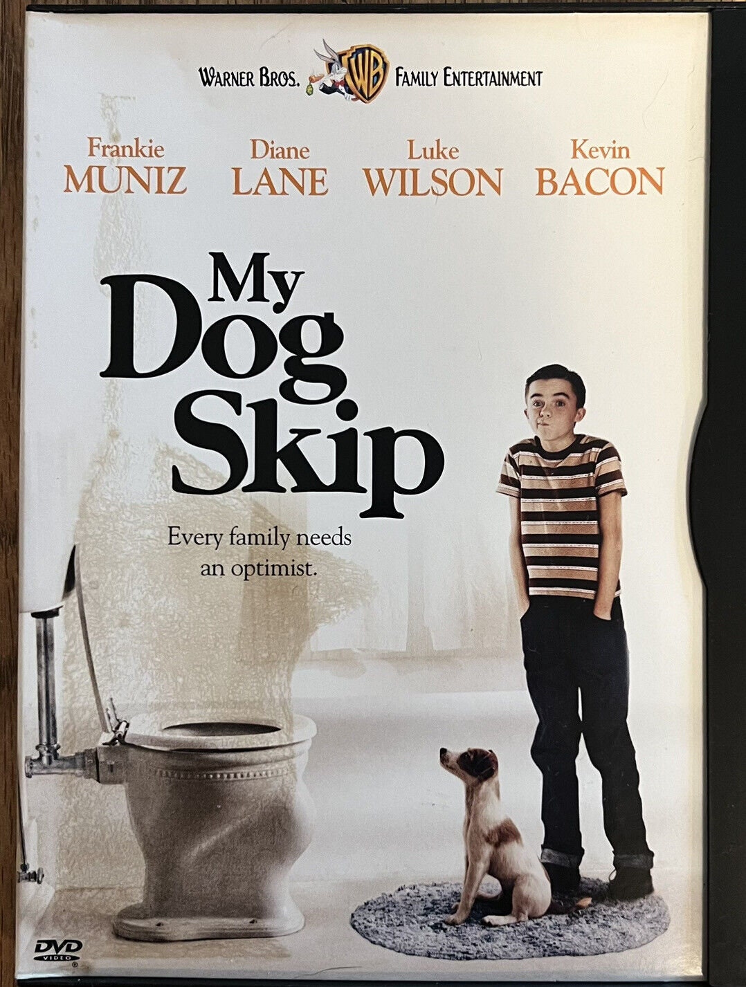 My dog skip movie poster