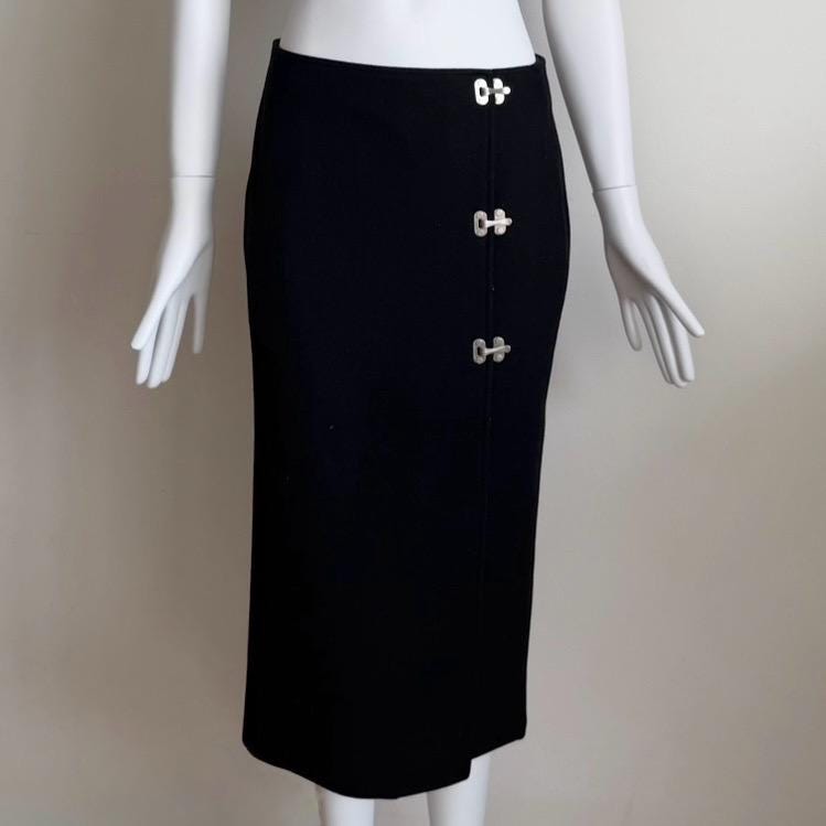 Vintage Celine Skirt - Etsy