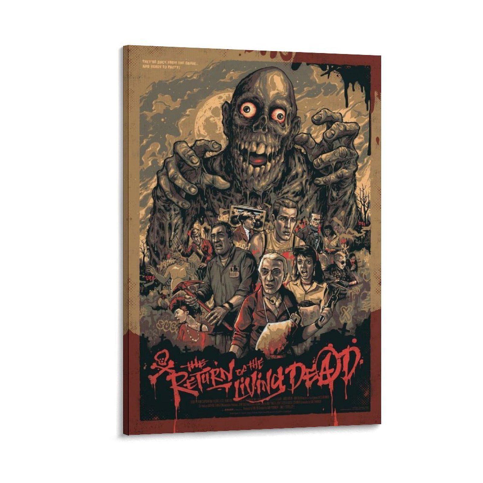 Night of the Living Dead Poster - Etsy
