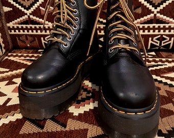 dr martens double platform