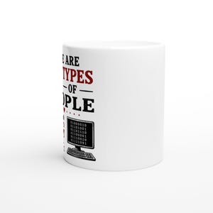 Binary Code Coffee Mug, Funny Programmer Mug, Computer Science Gift, Coding Coffee Mug, Geek Gift, IT Professional Mug image 3