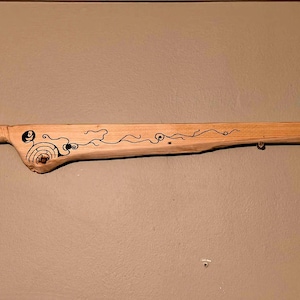 Decorative Sword made from pallet wood