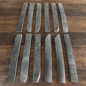 Placa de cuerno de búfalo de agua para la fabricación tradicional de arcos, material Siyah para tiro con arco.