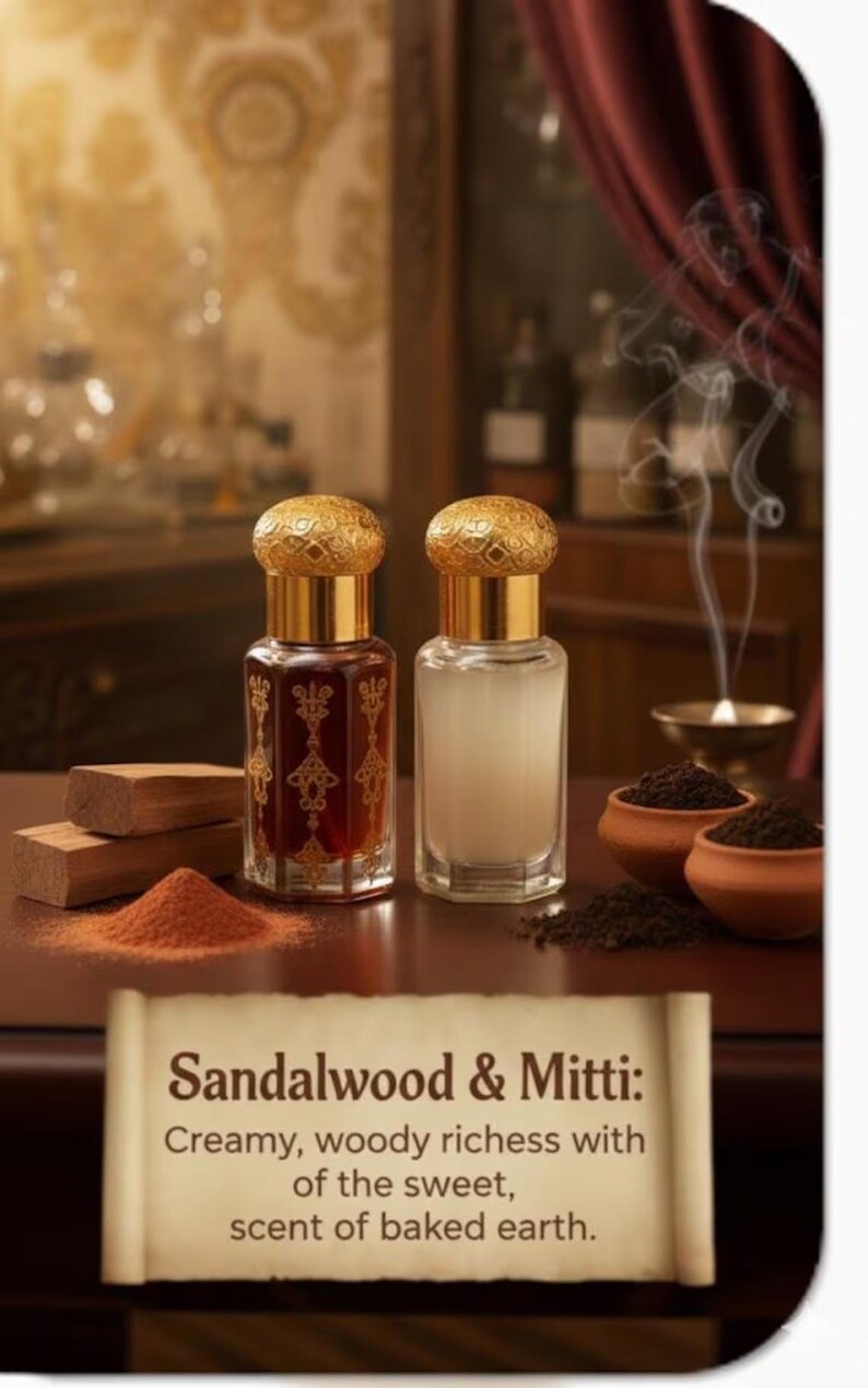 premium attar fragrance oil handcrafted natural perfume